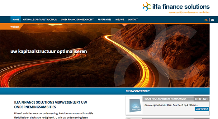 Ilfa finance solutions - Third Floor Design portfolio
